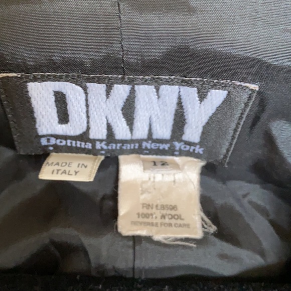 DKNY vintage Blazer with shoulder pads 100% wool - Picture 3 of 6